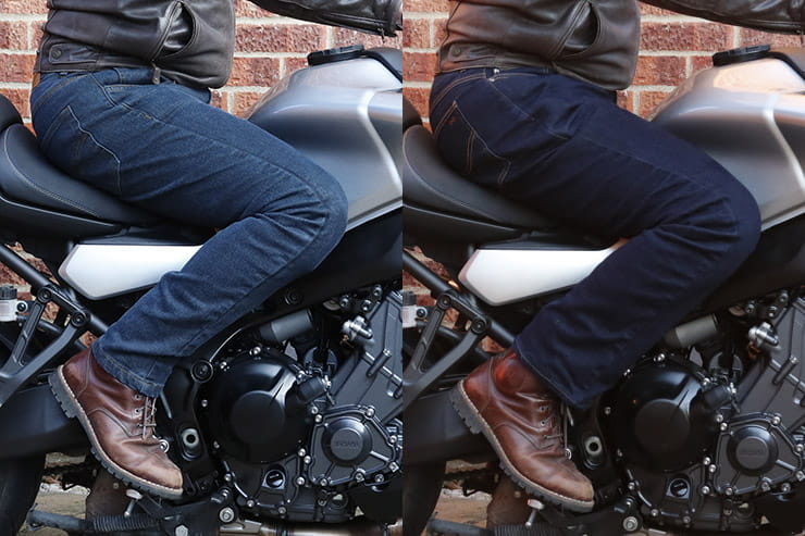 Mens Motorbike Motorcycle Jeans MADE with KEVLAR & Waterproofed SoftShell Hoodie